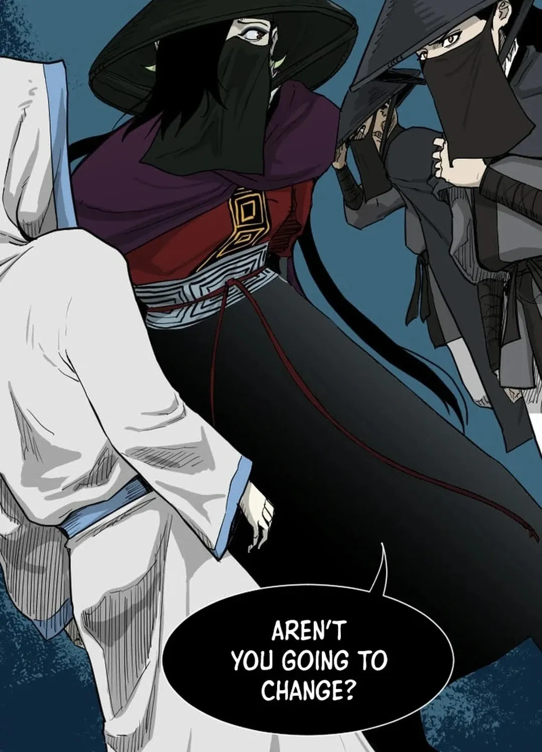 Read The Demonic Warrior chapter 14 image 90 on Lezhin