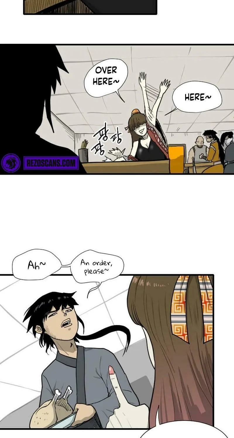 Read The Demonic Warrior chapter 17 image 16 on Lezhin