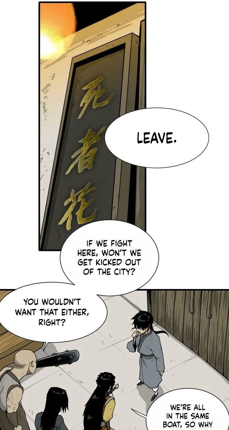 Read The Demonic Warrior chapter 17 image 6 on Lezhin