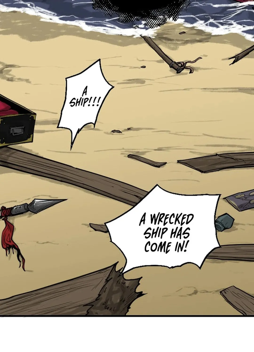 Read The Demonic Warrior chapter 2 image 10 on Lezhin