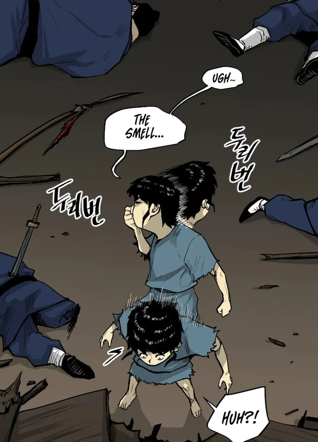 Read The Demonic Warrior chapter 2 image 19 on Lezhin