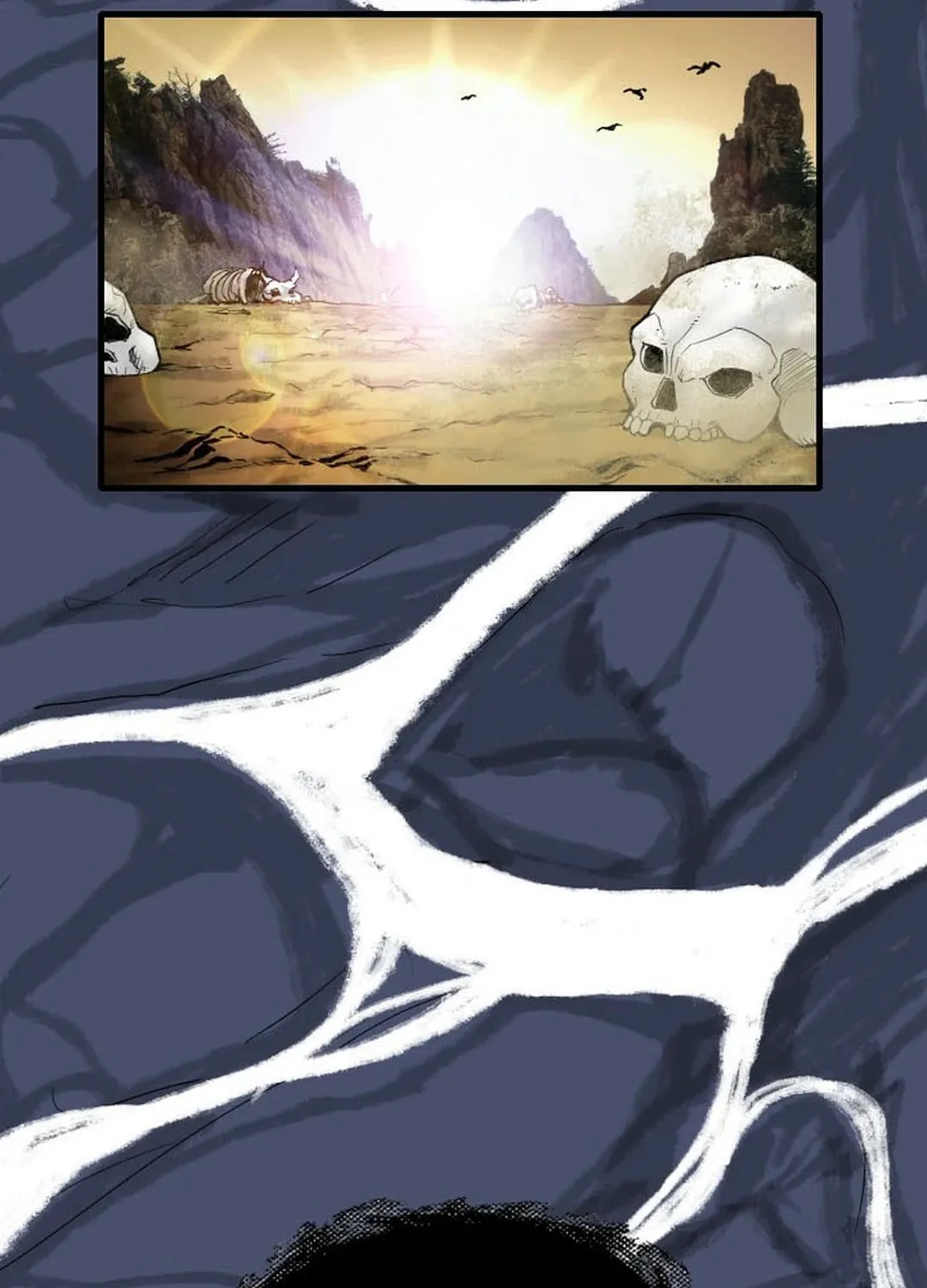 Read The Demonic Warrior chapter 2 image 3 on Lezhin