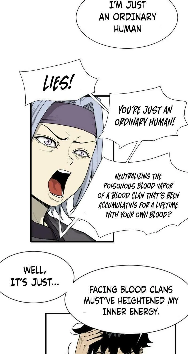 Read The Demonic Warrior chapter 20 image 4 on Lezhin