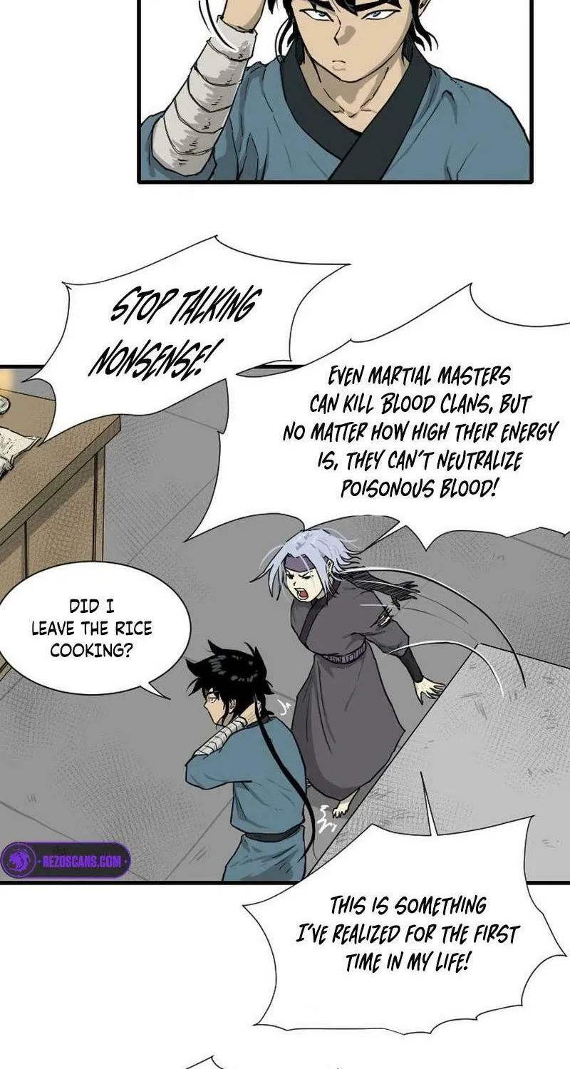Read The Demonic Warrior chapter 20 image 5 on Lezhin