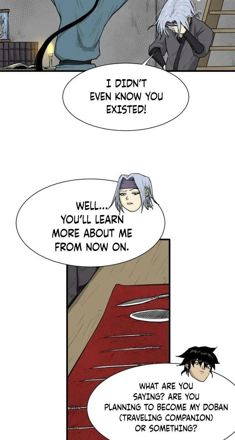 Read The Demonic Warrior chapter 20 image 7 on Lezhin