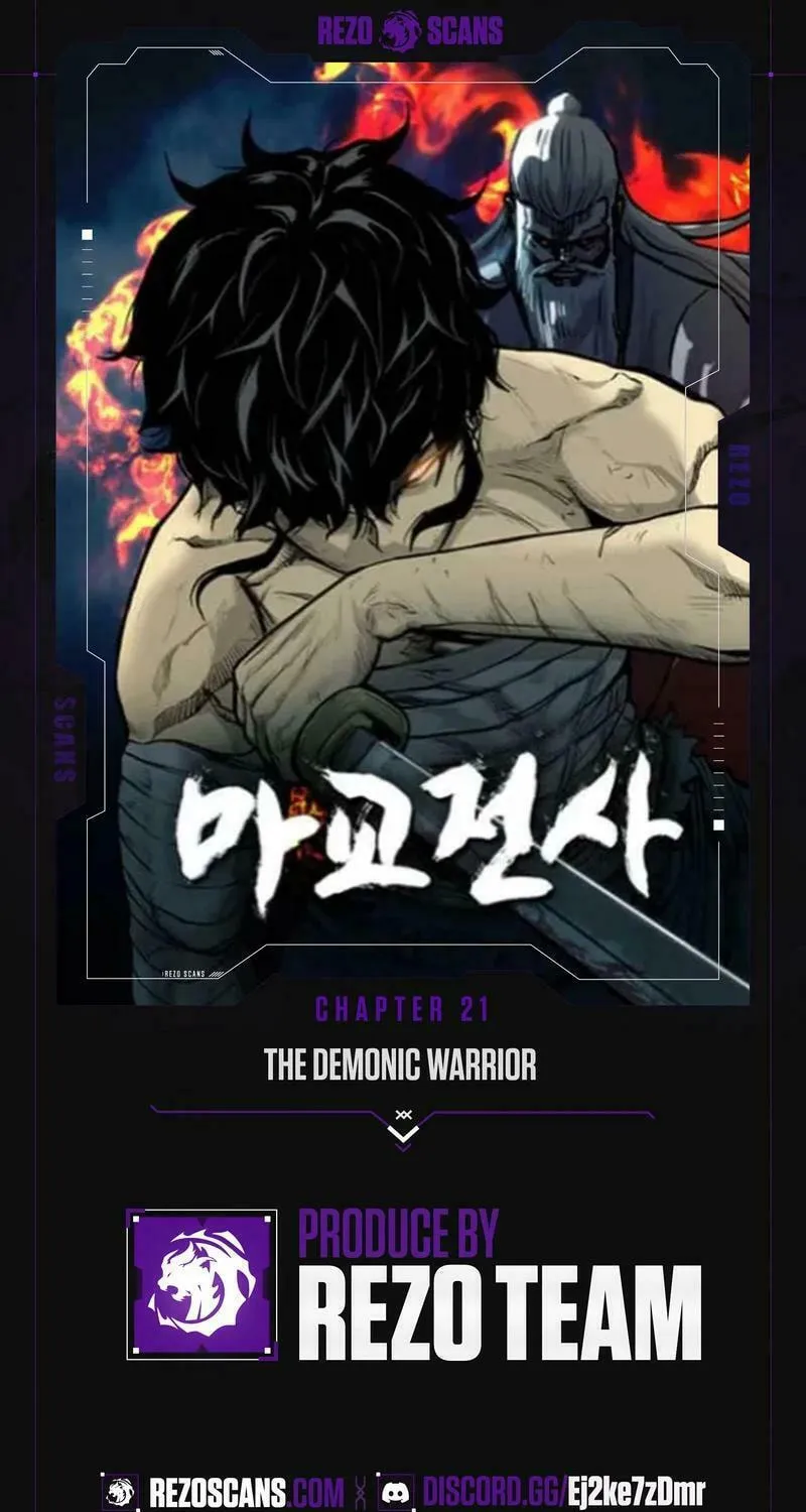 Read The Demonic Warrior chapter 21 image 10 on Lezhin