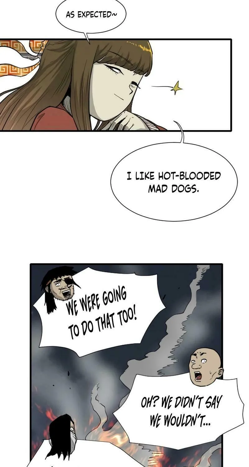 Read The Demonic Warrior chapter 22 image 15 on Lezhin