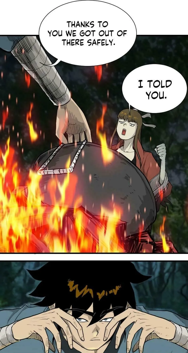 Read The Demonic Warrior chapter 24 image 32 on Lezhin