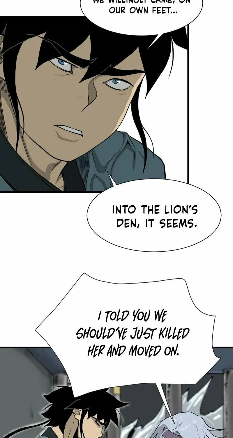 Read The Demonic Warrior chapter 26 image 54 on Lezhin