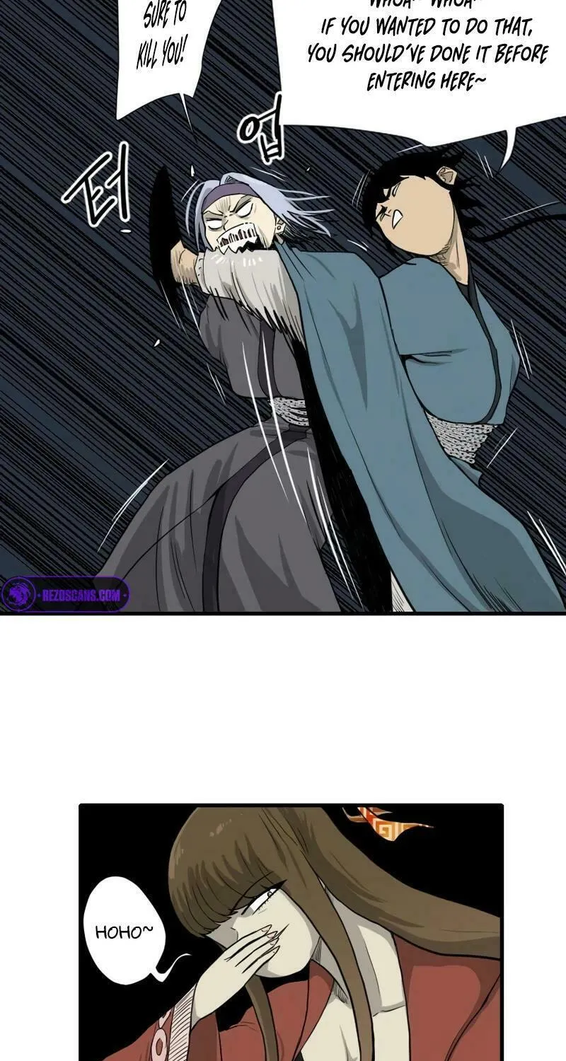 Read The Demonic Warrior chapter 27 image 36 on Lezhin