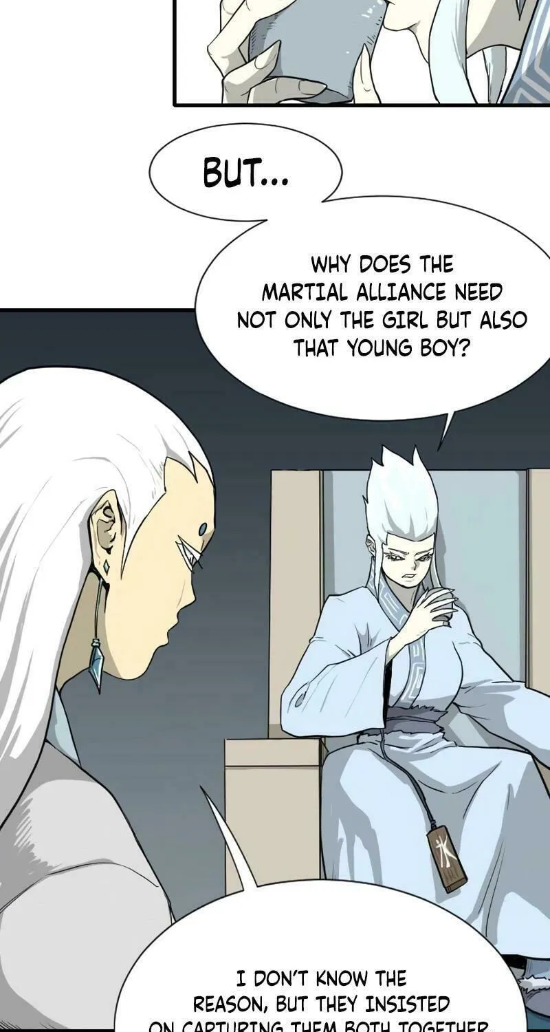 Read The Demonic Warrior chapter 27 image 42 on Lezhin