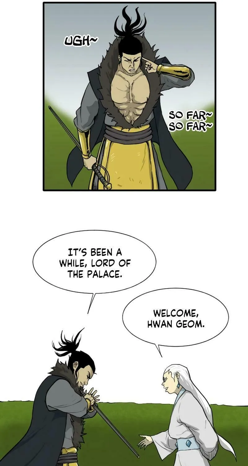 Read The Demonic Warrior chapter 29 image 6 on Lezhin