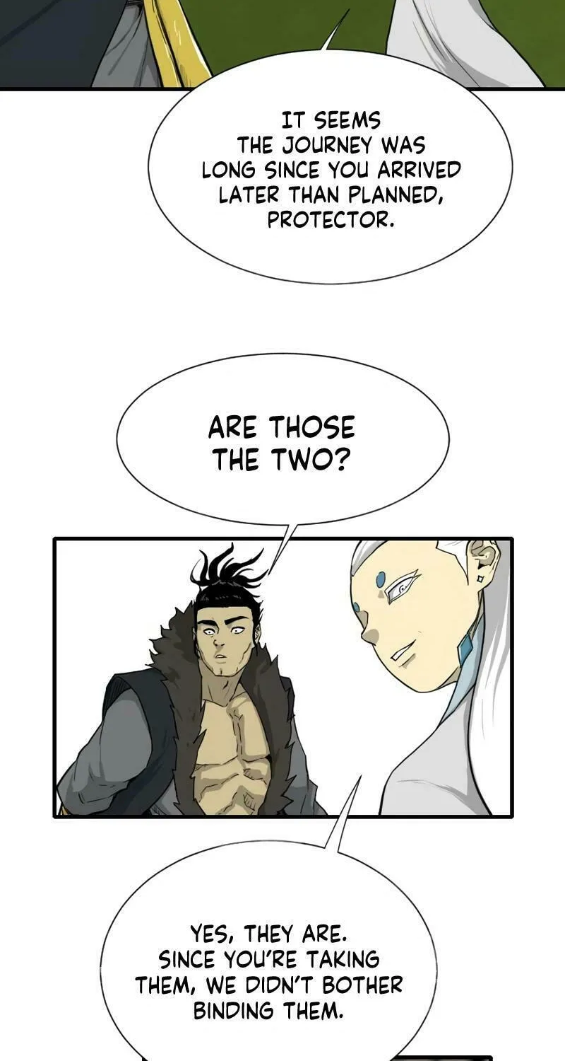 Read The Demonic Warrior chapter 29 image 7 on Lezhin
