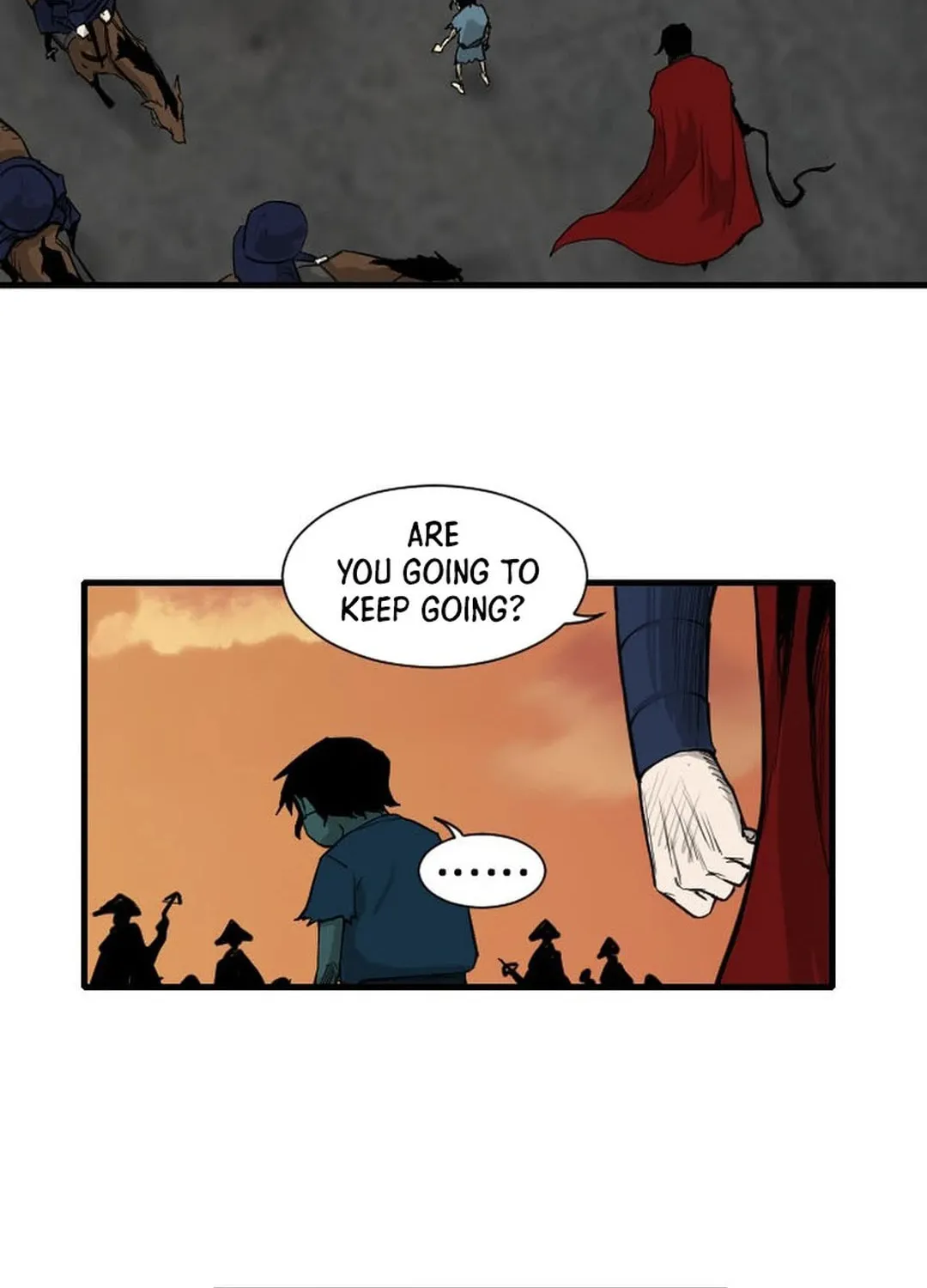 Read The Demonic Warrior chapter 3 image 28 on Lezhin