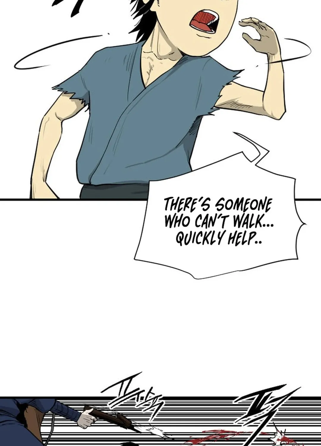 Read The Demonic Warrior chapter 3 image 33 on Lezhin