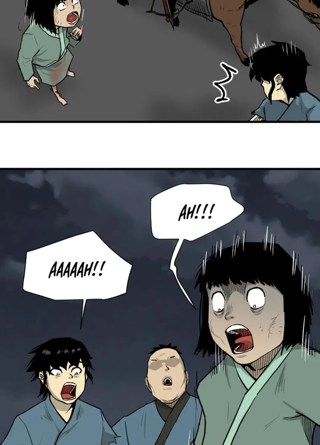 Read The Demonic Warrior chapter 3 image 40 on Lezhin