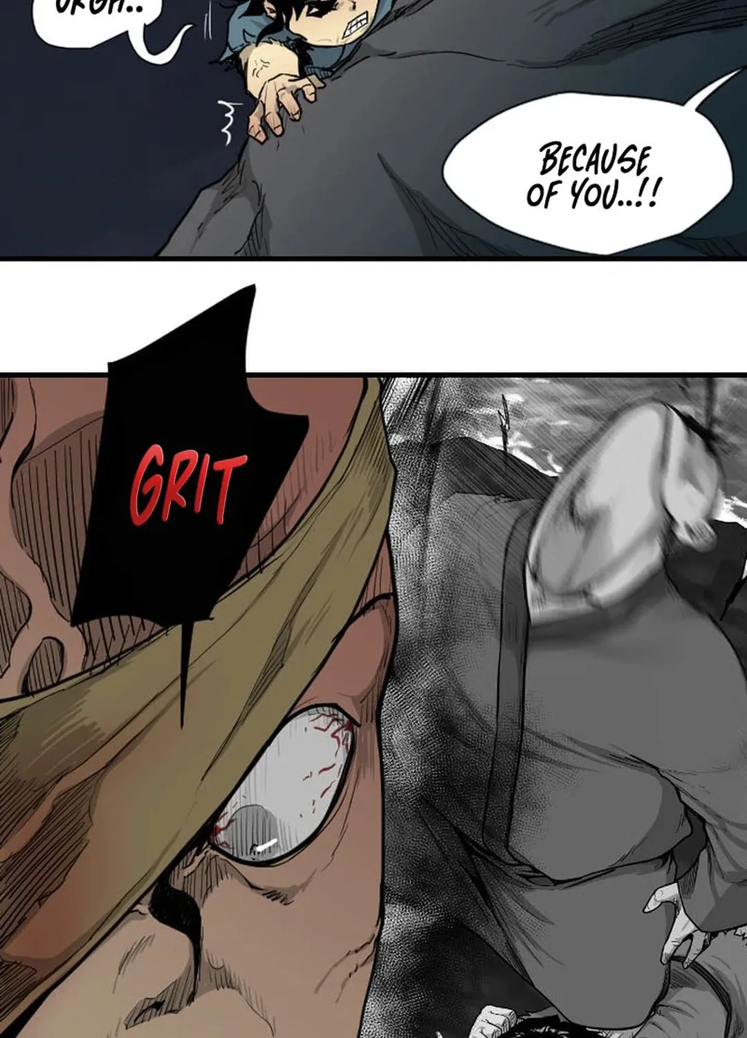 Read The Demonic Warrior chapter 3 image 72 on Lezhin