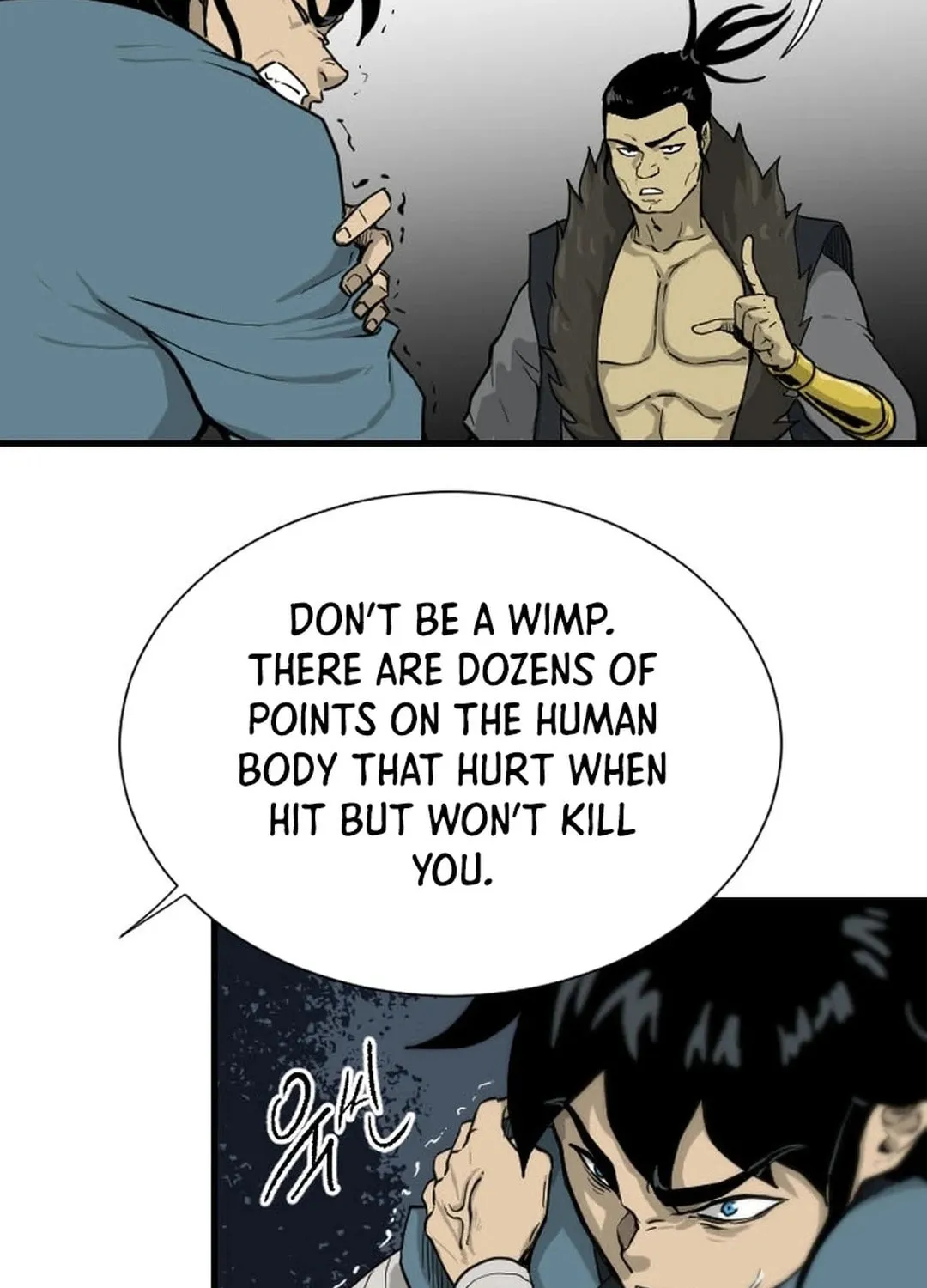 Read The Demonic Warrior chapter 31 image 16 on Lezhin