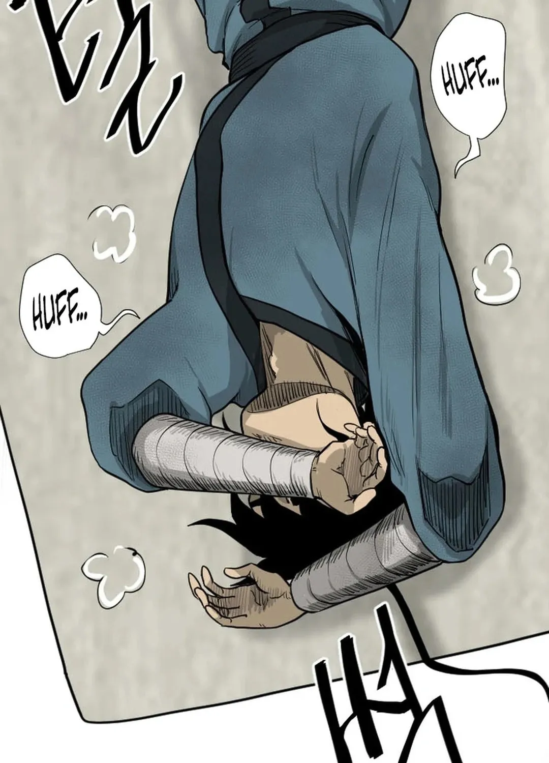Read The Demonic Warrior chapter 31 image 52 on Lezhin