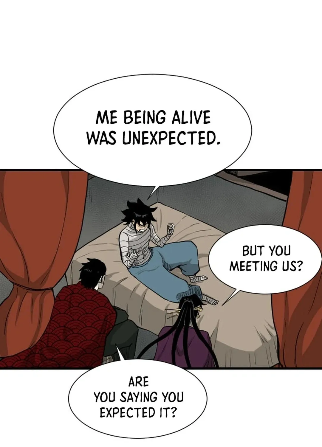 Read The Demonic Warrior chapter 35 image 15 on Lezhin