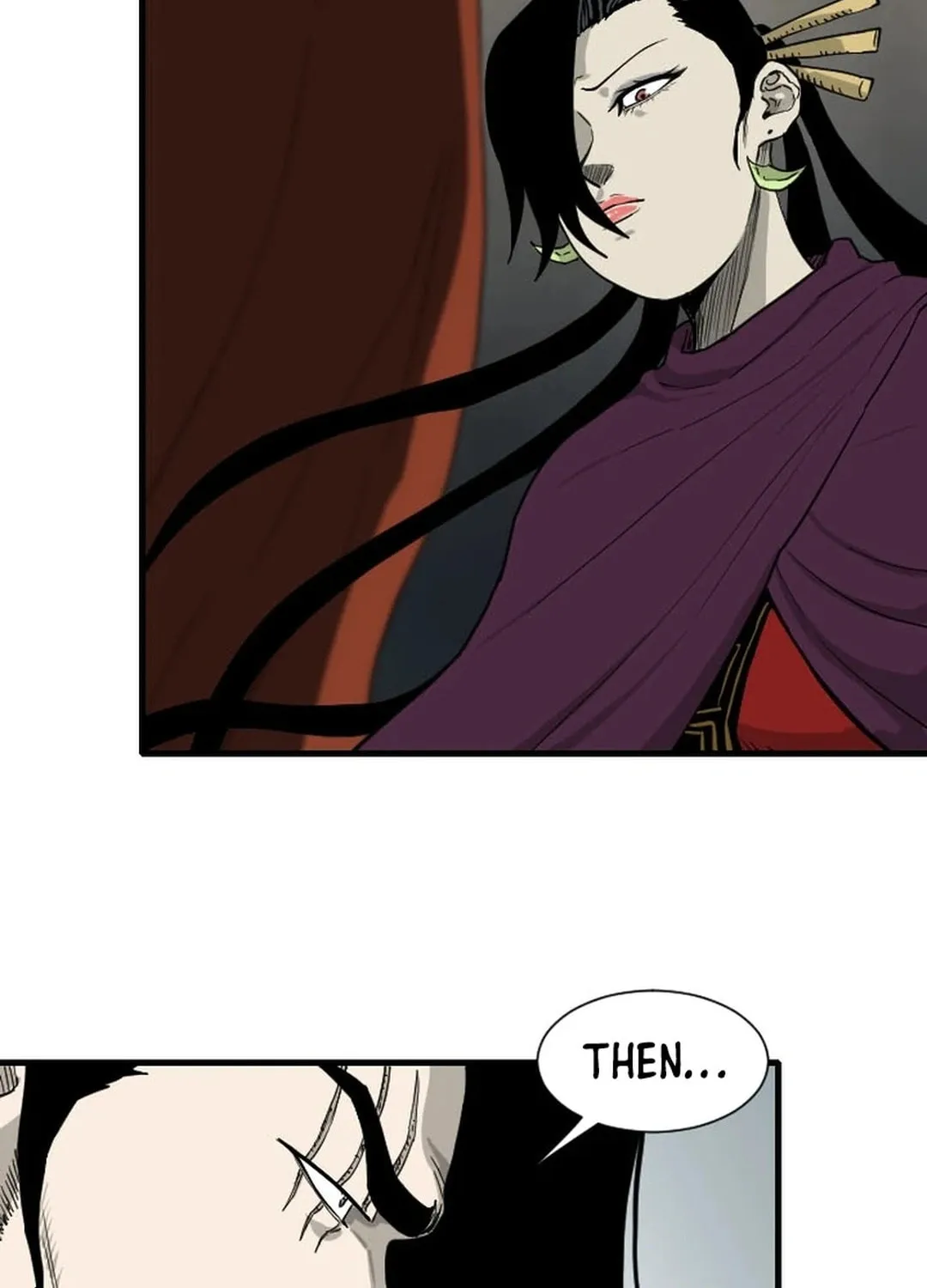 Read The Demonic Warrior chapter 35 image 17 on Lezhin