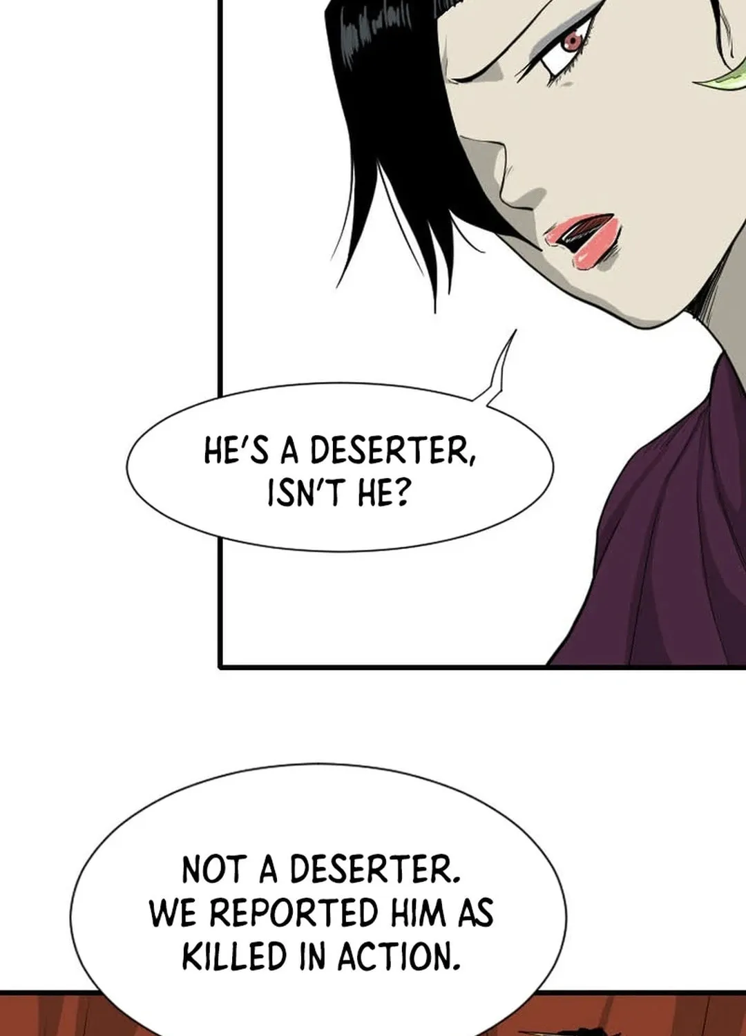 Read The Demonic Warrior chapter 35 image 2 on Lezhin