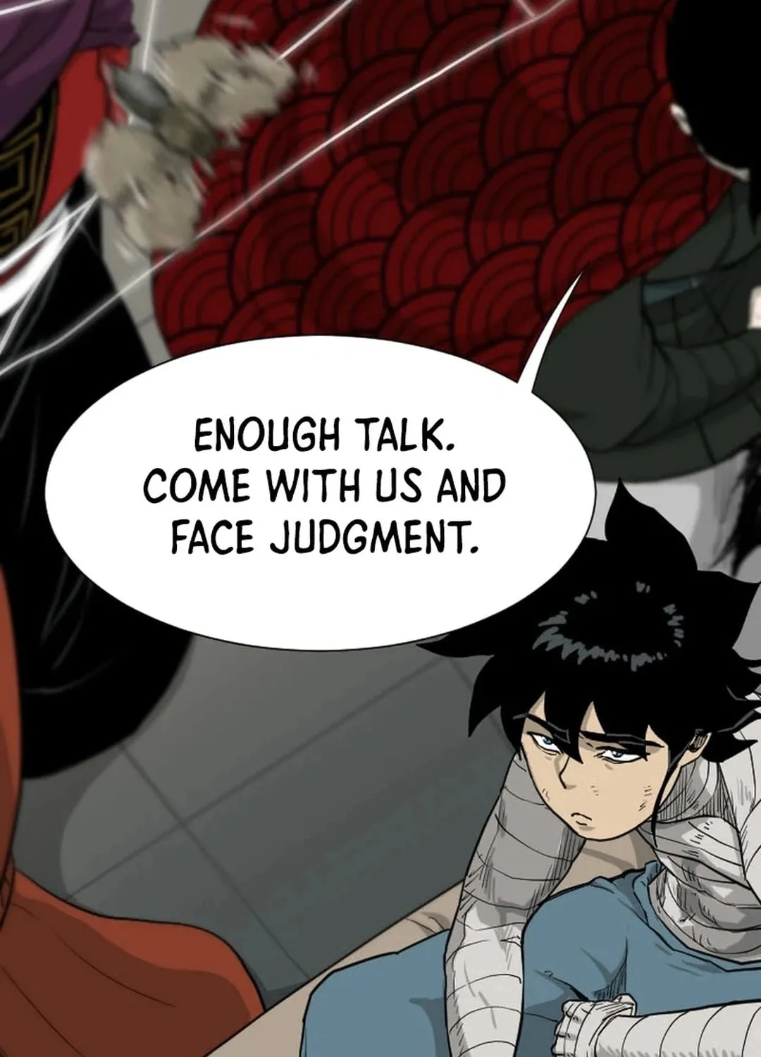 Read The Demonic Warrior chapter 35 image 29 on Lezhin