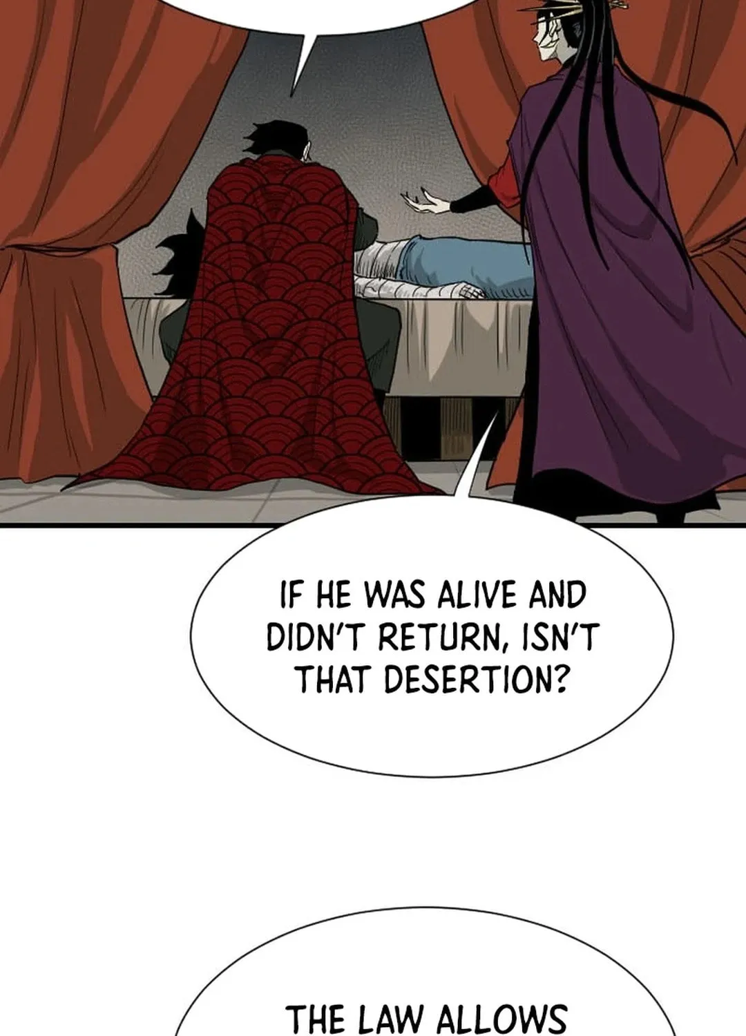 Read The Demonic Warrior chapter 35 image 3 on Lezhin