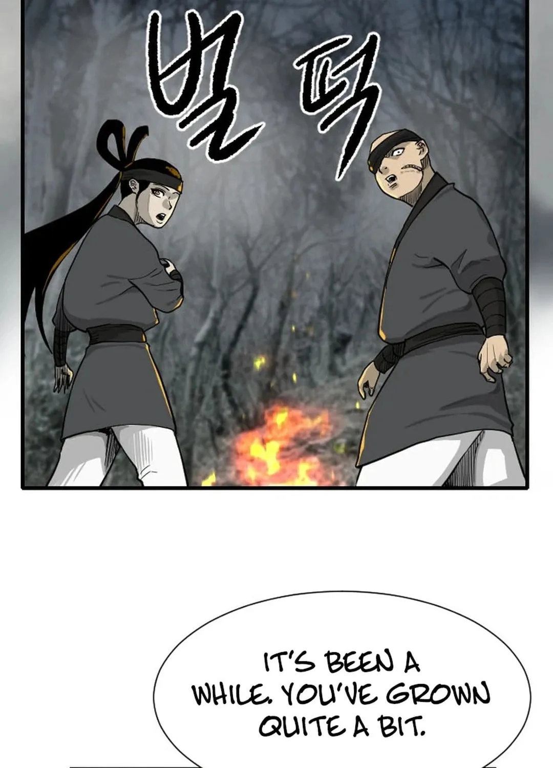 Read The Demonic Warrior chapter 35 image 32 on Lezhin