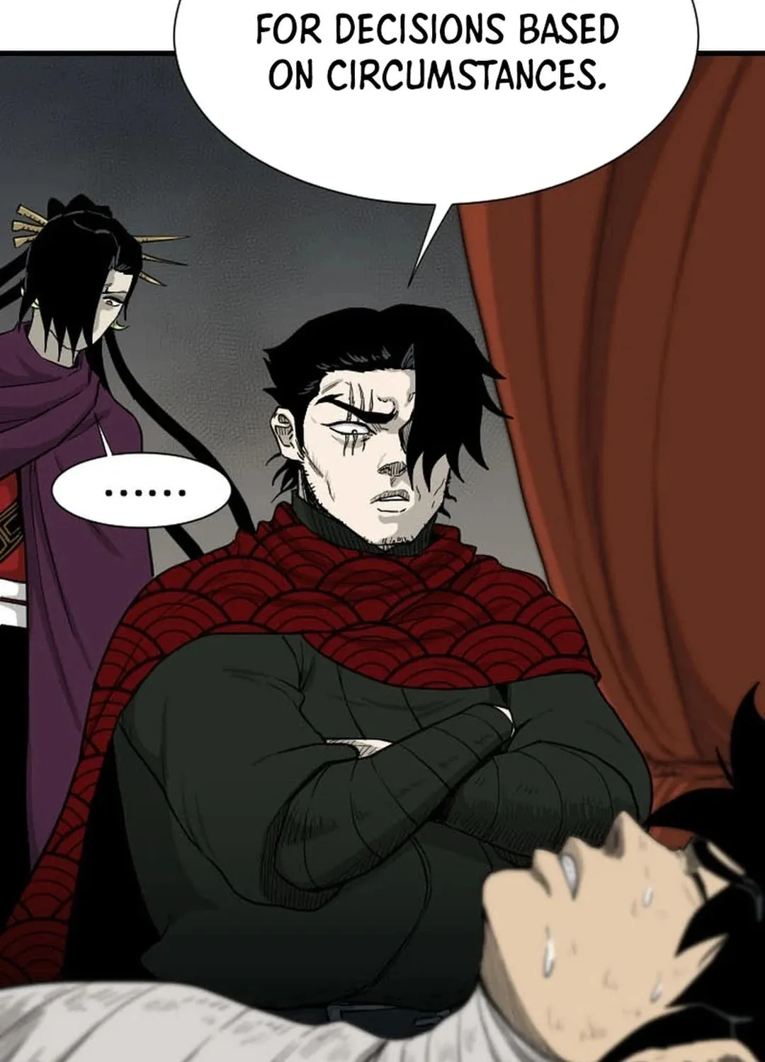 Read The Demonic Warrior chapter 35 image 4 on Lezhin