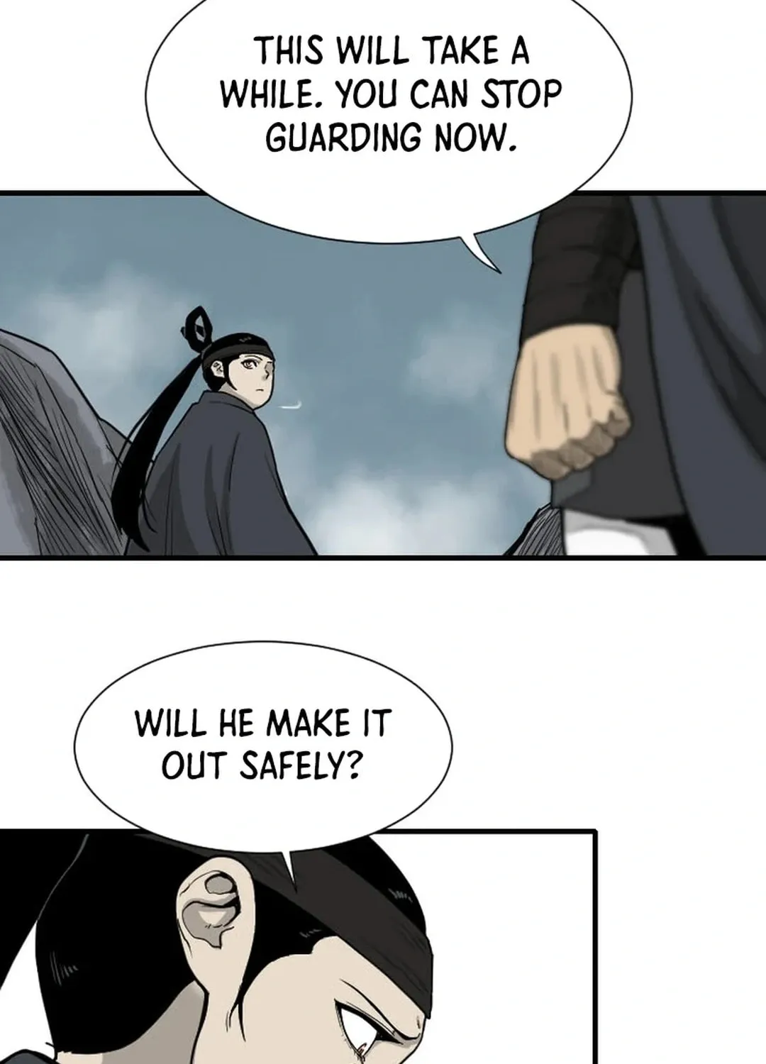 Read The Demonic Warrior chapter 35 image 46 on Lezhin