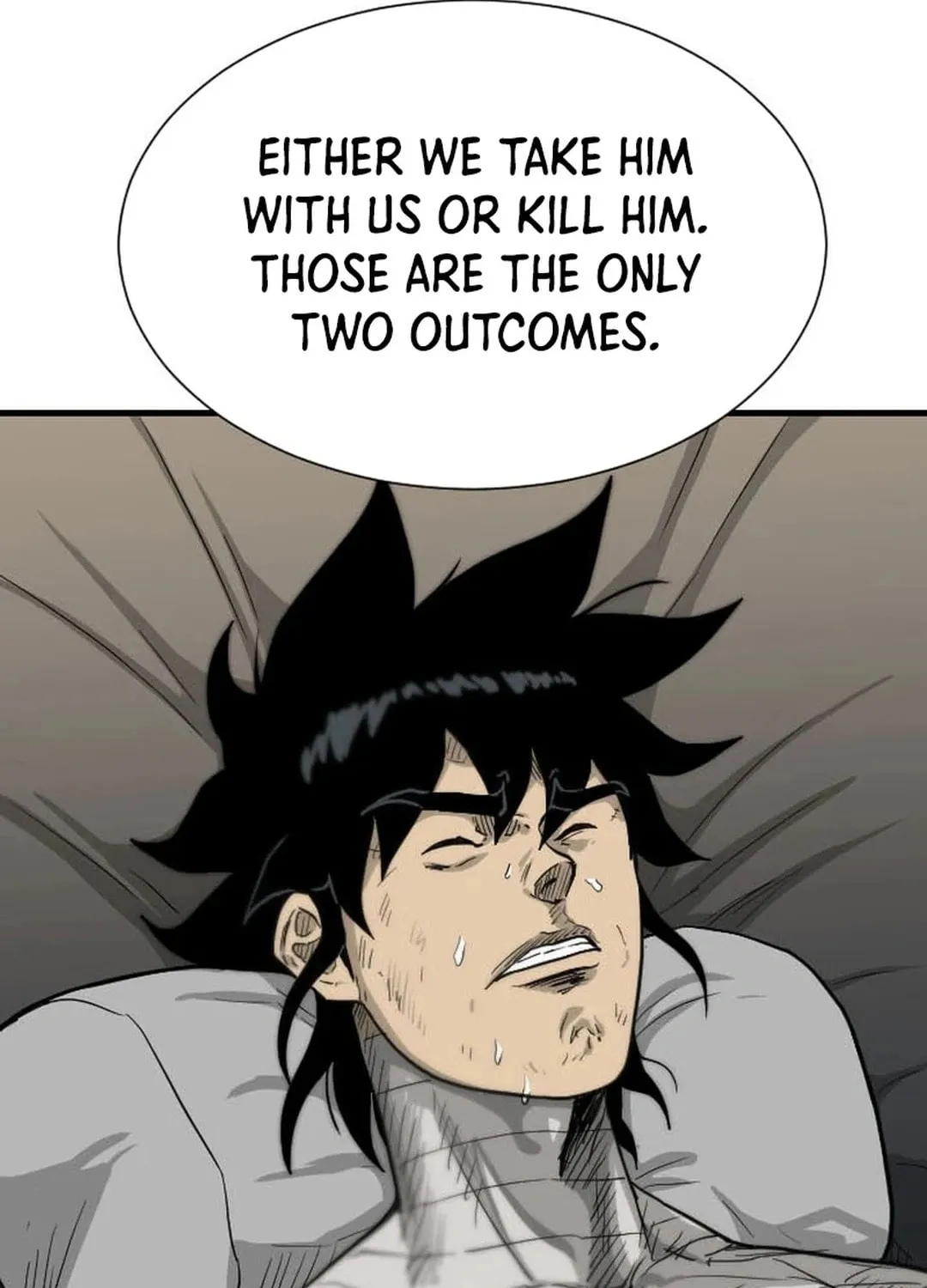 Read The Demonic Warrior chapter 35 image 6 on Lezhin