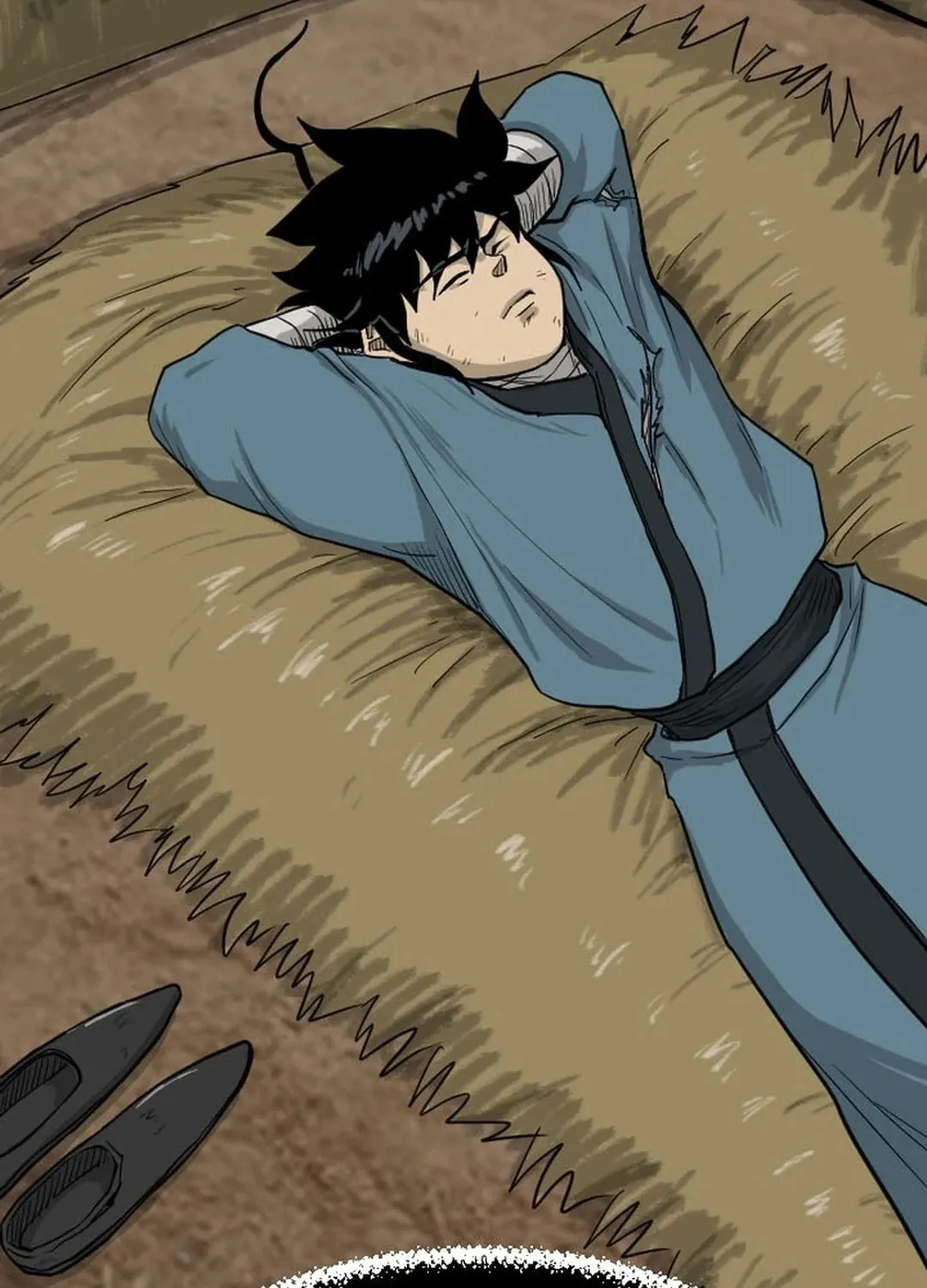Read The Demonic Warrior chapter 36 image 13 on Lezhin