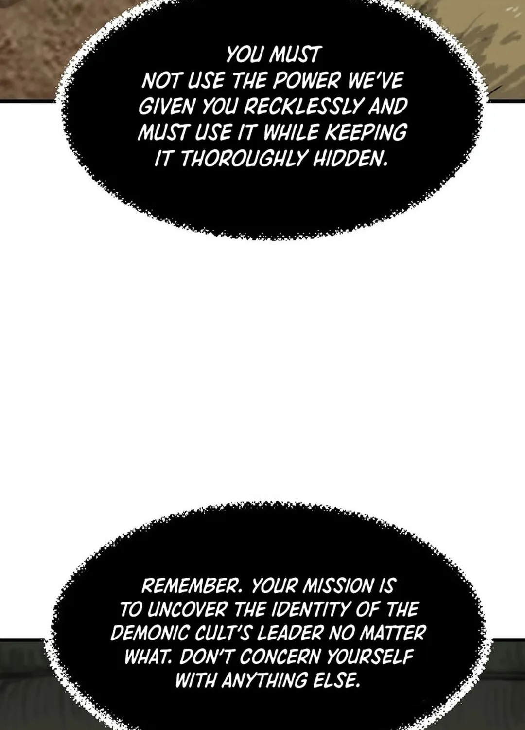 Read The Demonic Warrior chapter 36 image 14 on Lezhin