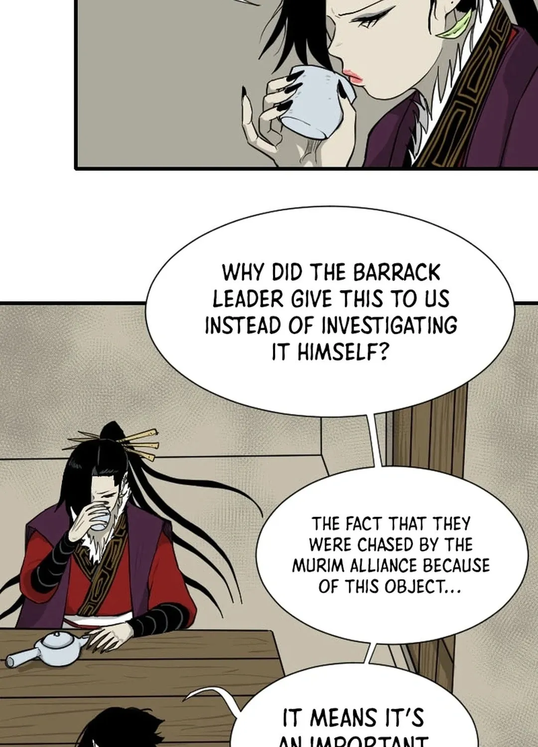 Read The Demonic Warrior chapter 36 image 22 on Lezhin