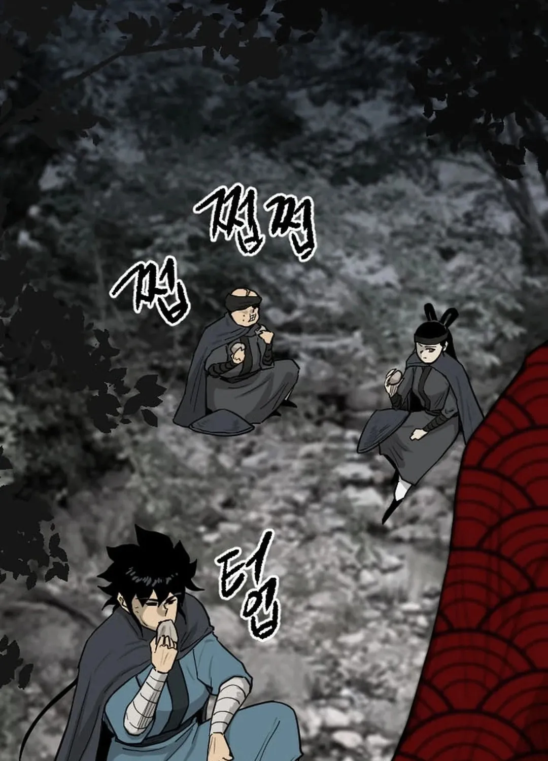 Read The Demonic Warrior chapter 36 image 50 on Lezhin