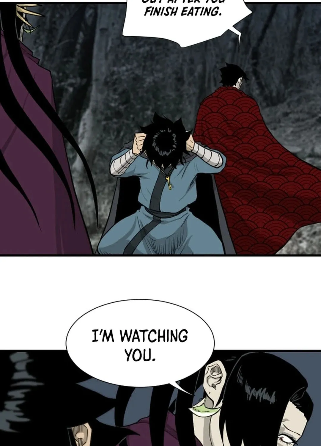 Read The Demonic Warrior chapter 36 image 58 on Lezhin