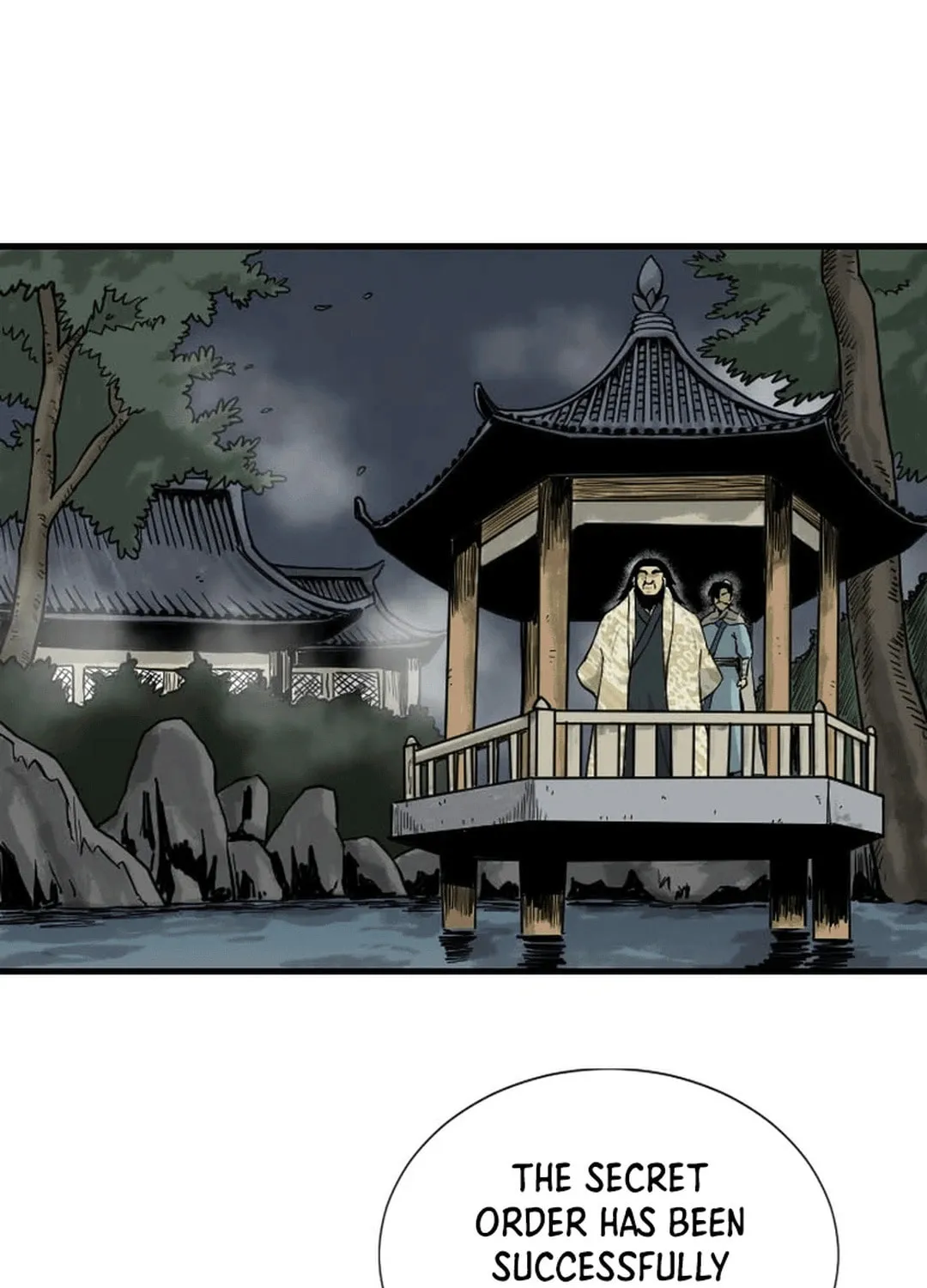 Read The Demonic Warrior chapter 36 image 7 on Lezhin