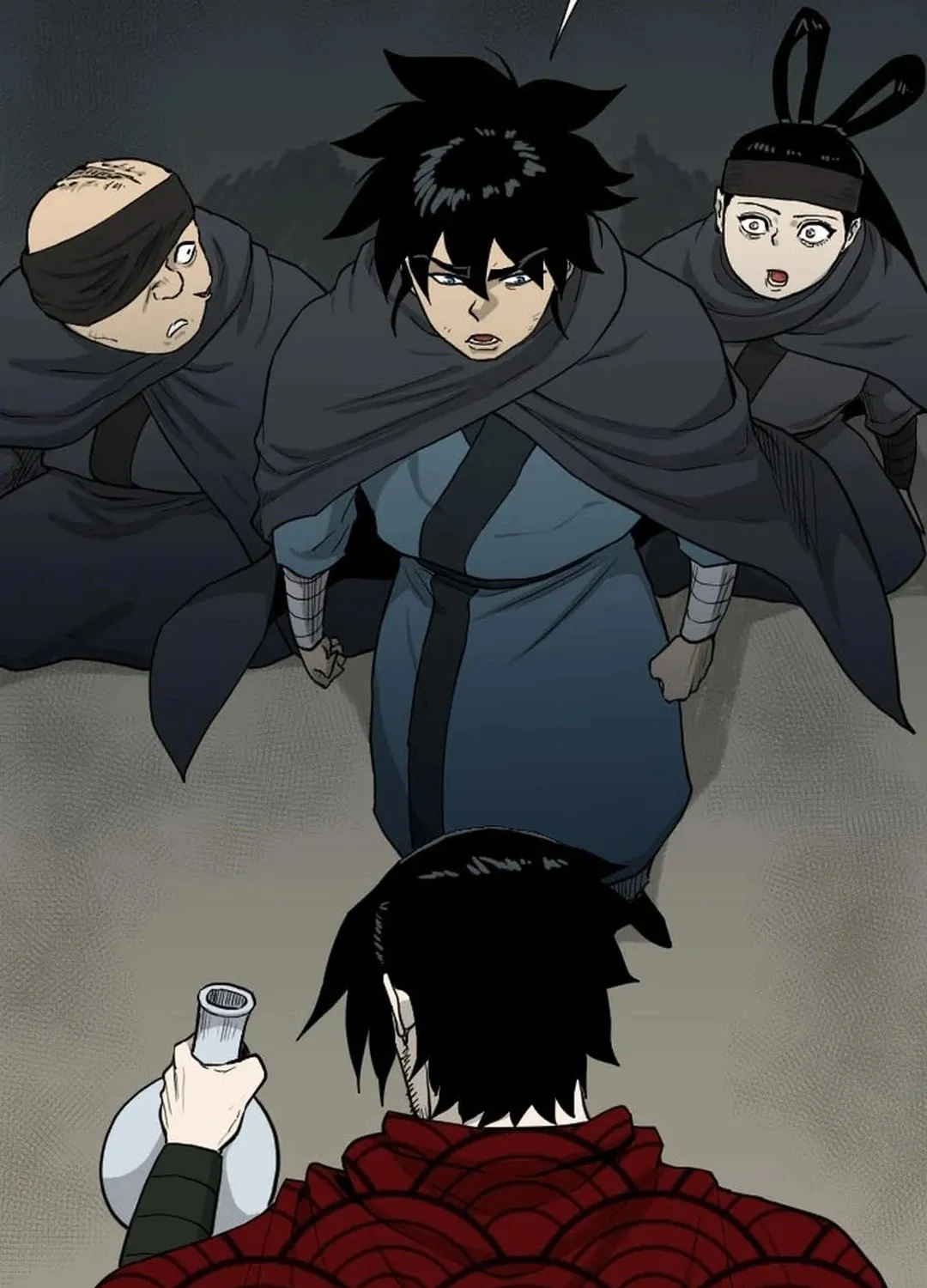 Read The Demonic Warrior chapter 36 image 76 on Lezhin