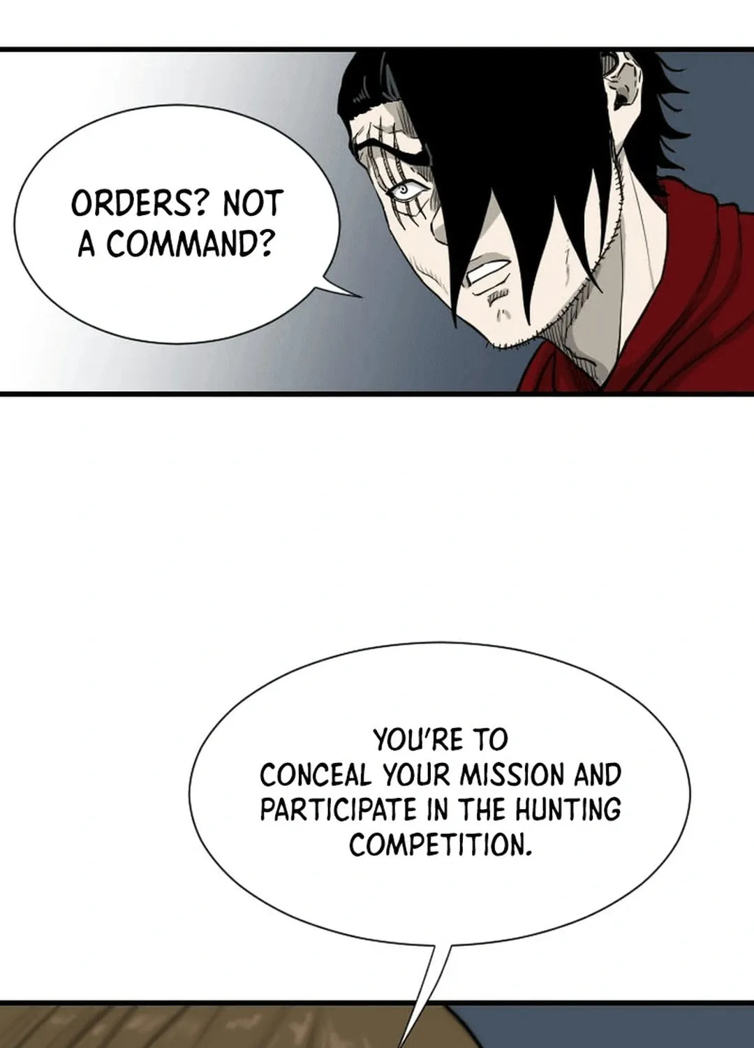 Read The Demonic Warrior chapter 37 image 11 on Lezhin