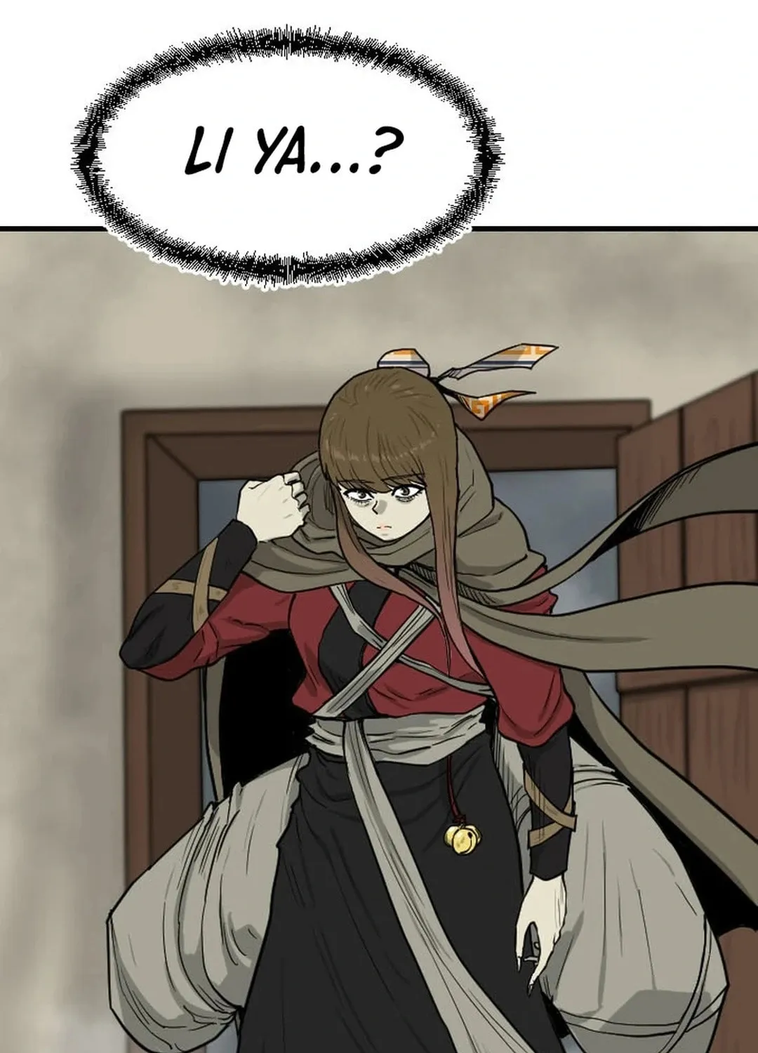 Read The Demonic Warrior chapter 37 image 3 on Lezhin