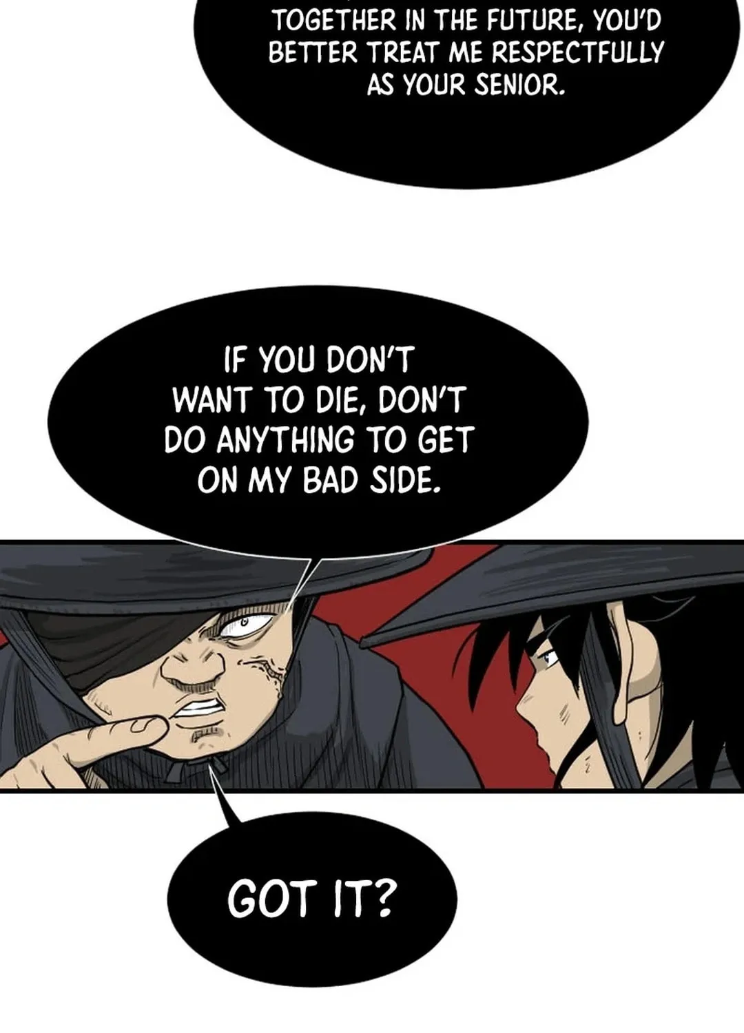 Read The Demonic Warrior chapter 37 image 52 on Lezhin