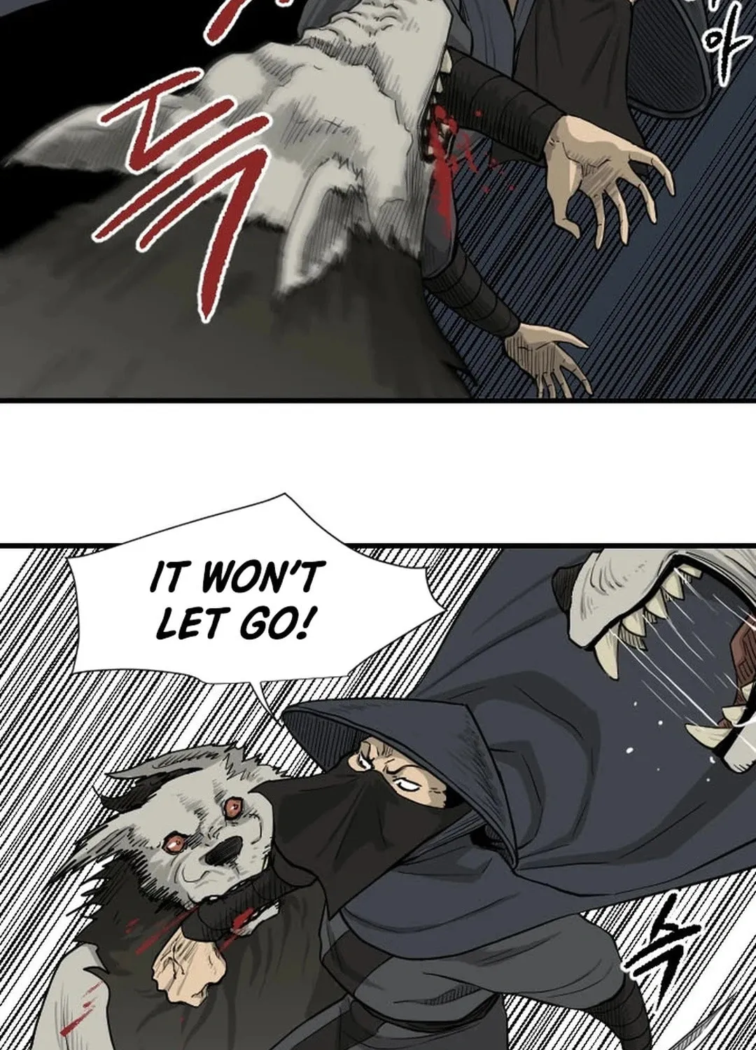 Read The Demonic Warrior chapter 38 image 22 on Lezhin