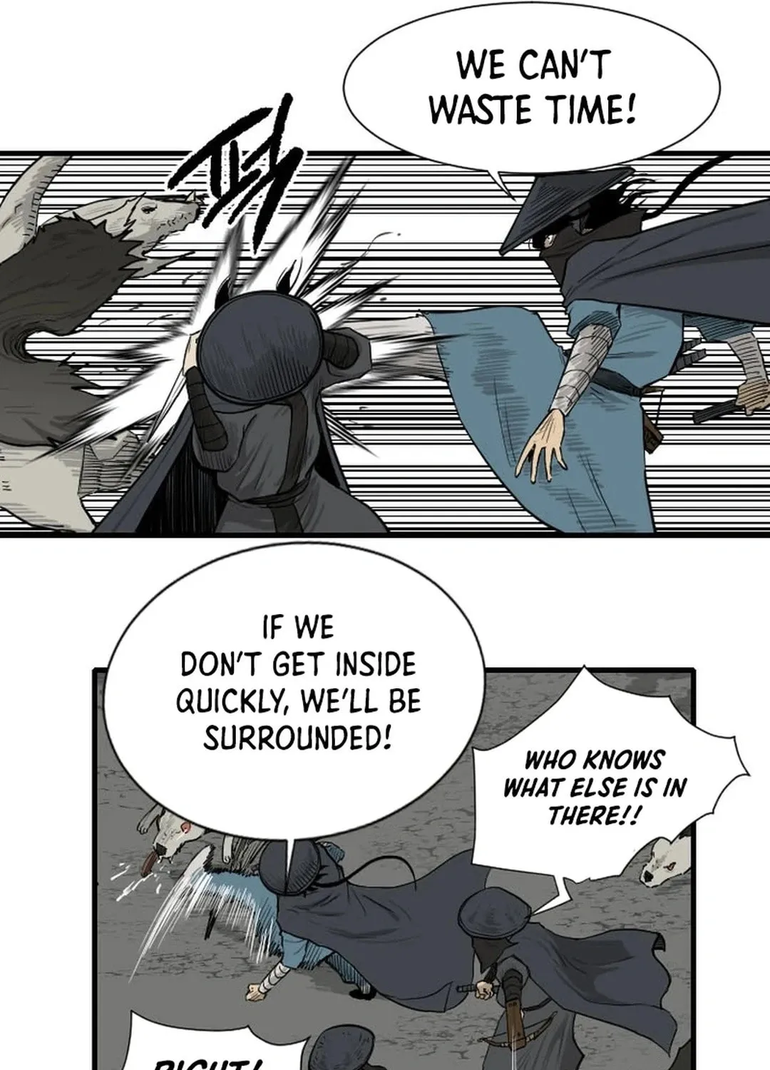 Read The Demonic Warrior chapter 38 image 27 on Lezhin
