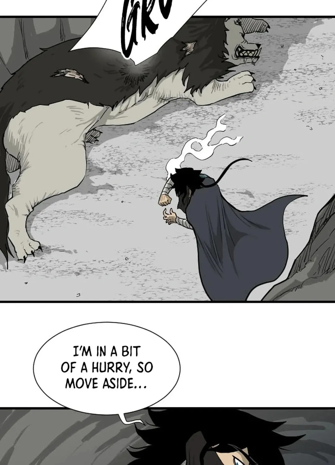 Read The Demonic Warrior chapter 38 image 49 on Lezhin