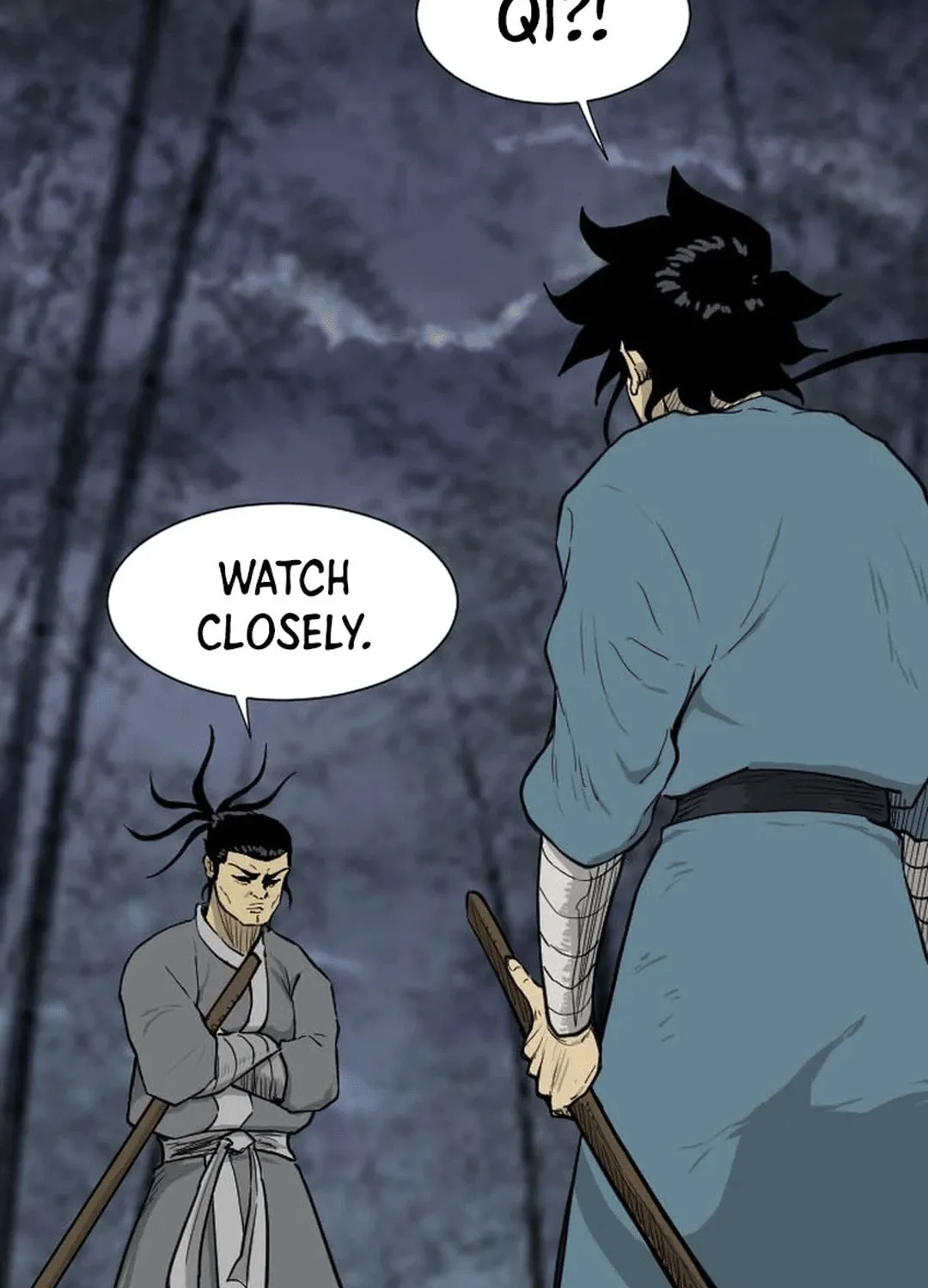 Read The Demonic Warrior chapter 39 image 15 on Lezhin
