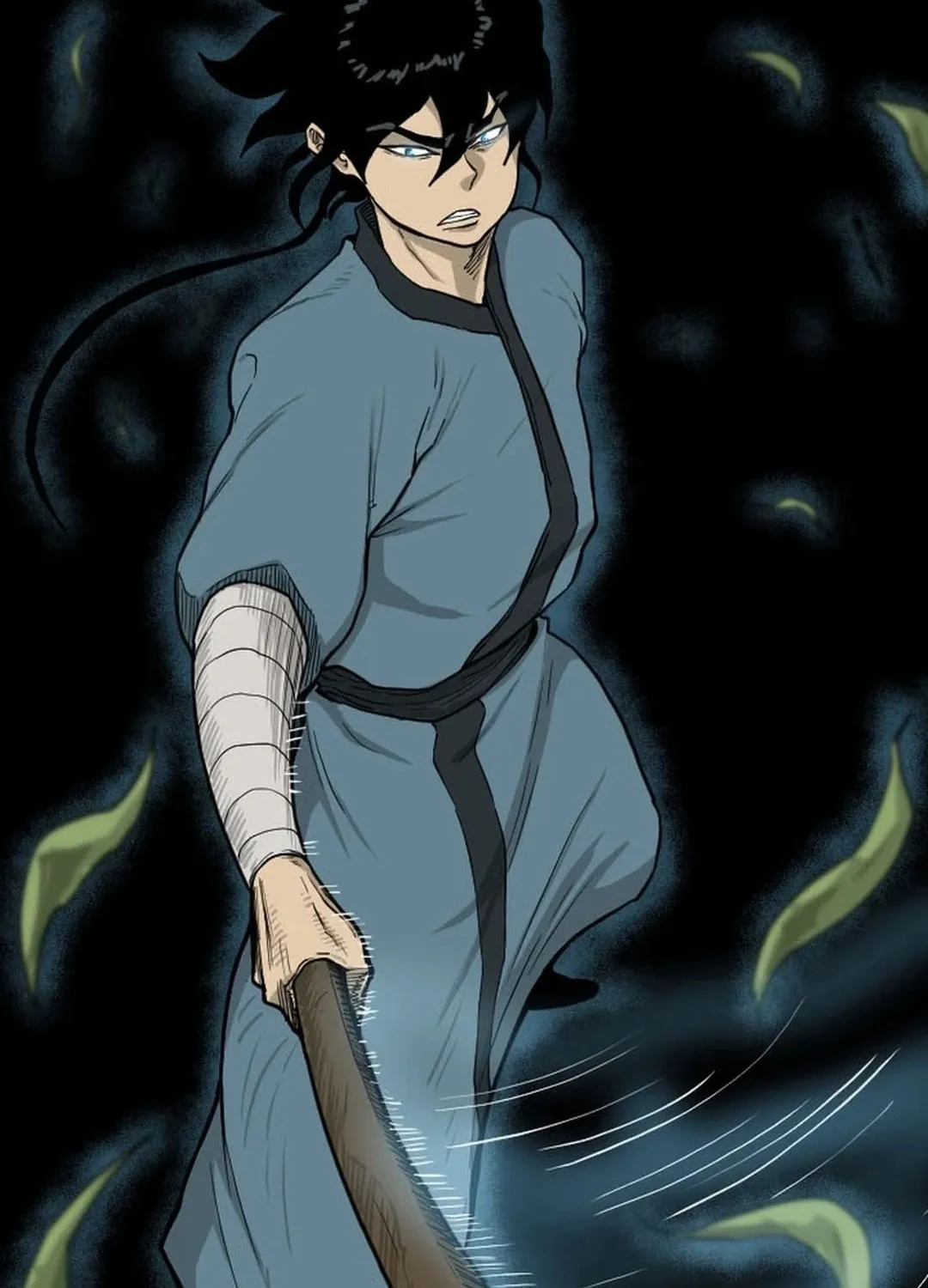 Read The Demonic Warrior chapter 39 image 23 on Lezhin