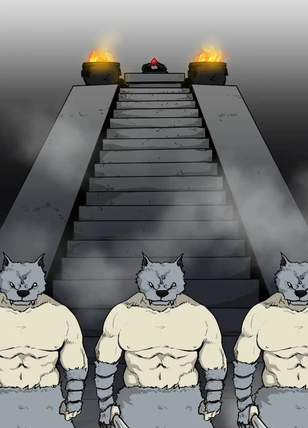 Read The Demonic Warrior chapter 39 image 35 on Lezhin