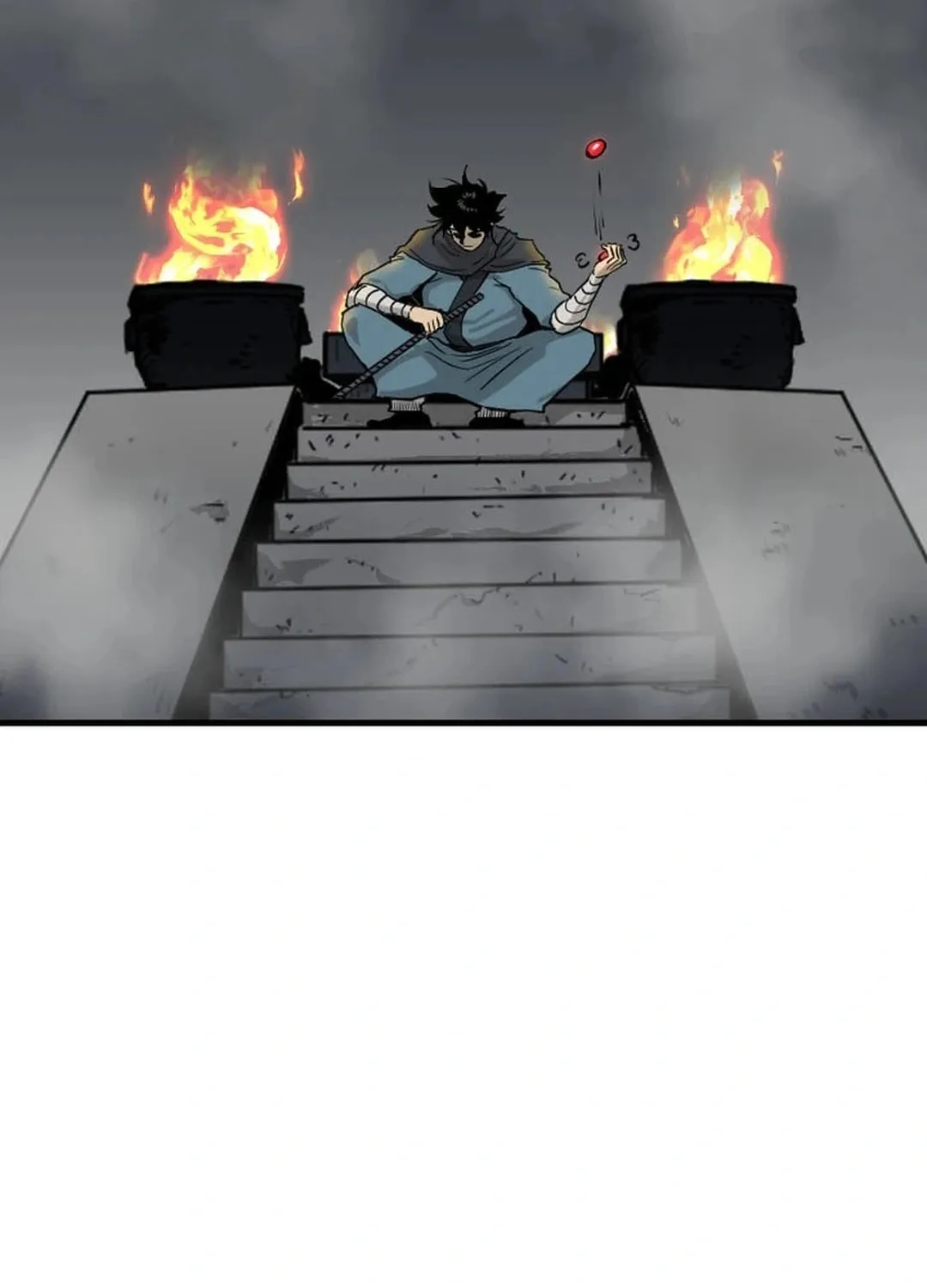 Read The Demonic Warrior chapter 39 image 49 on Lezhin