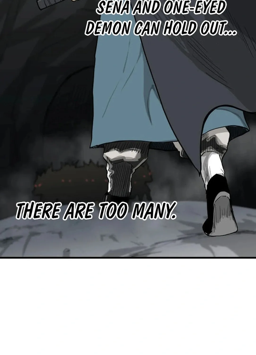 Read The Demonic Warrior chapter 39 image 5 on Lezhin